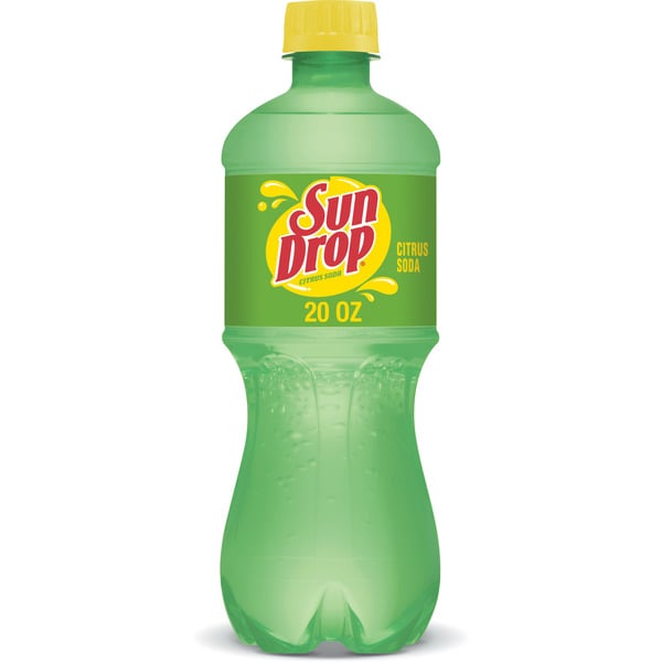 Soft Drinks Sun Drop Citrus Soda hero