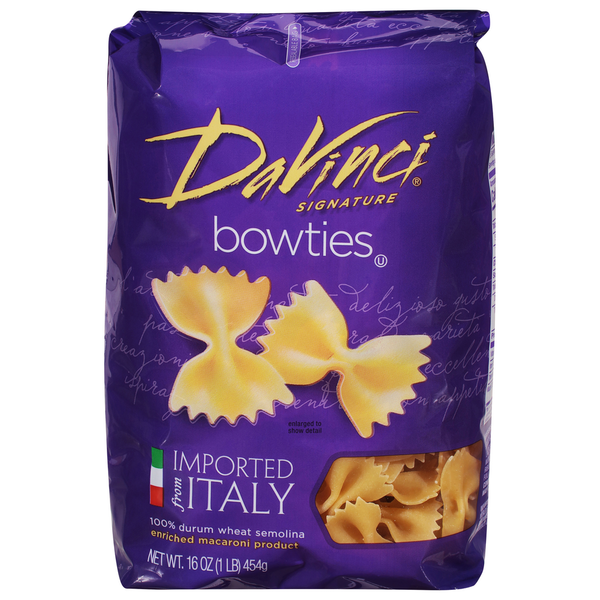 Dry Pasta DaVinci Bowties hero