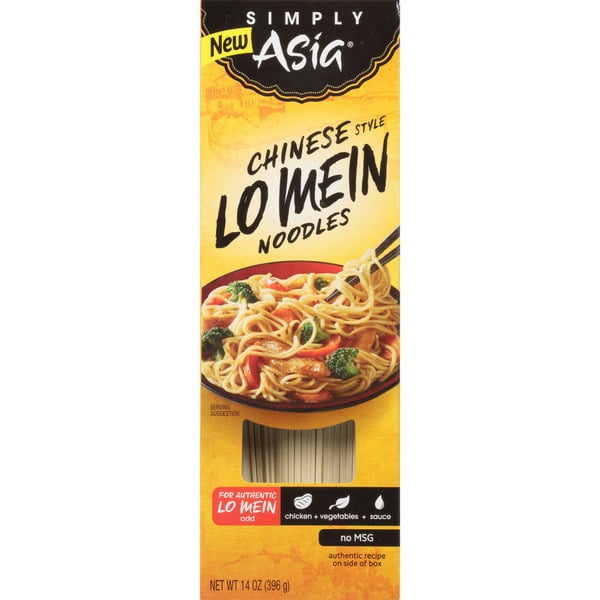 Asian Foods Simply Asia Chinese Style Lo Mein Noodles hero