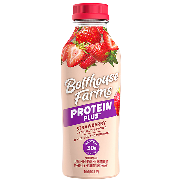 Produce Juices Bolthouse Farms Protein Plus® Strawberry hero