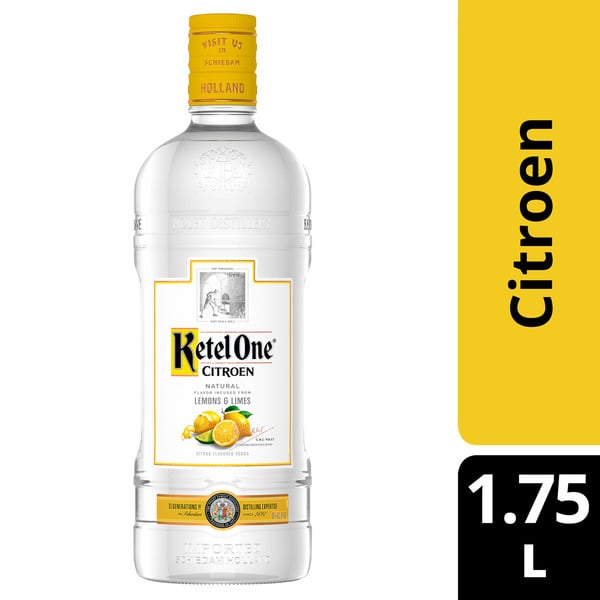 Flavored Vodka Ketel One Citroen Flavored Vodka hero