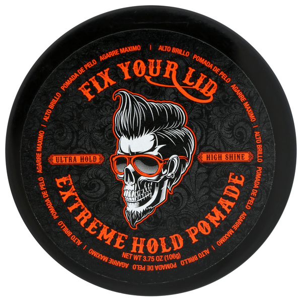 Fix Your Lid High Extreme Hold Pomade 3. hero