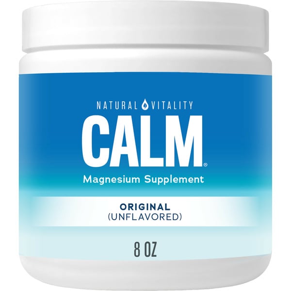 Natural Vitality Magnesium Supplement Unflavored Drink Mix hero