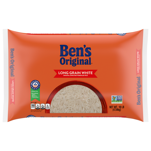 Ben's Original Rice, Long Grain, White hero