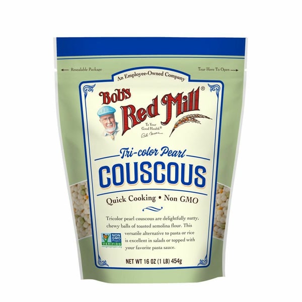 Grains, Rice & Dried Goods Bob's Red Mill Tri-Color Pearl Couscous hero