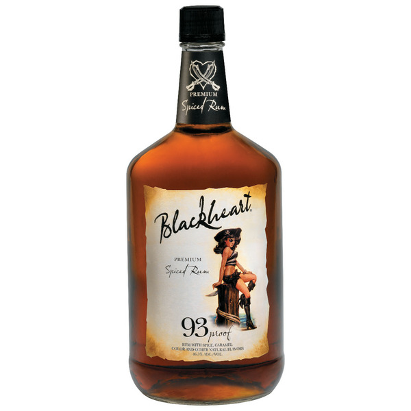 Rum Blackheart Premium Spiced Rum Spiced Rum hero