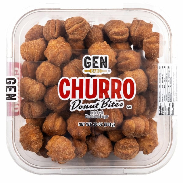 Cookies Gen Bake Churro Donut Bites, 30 oz hero