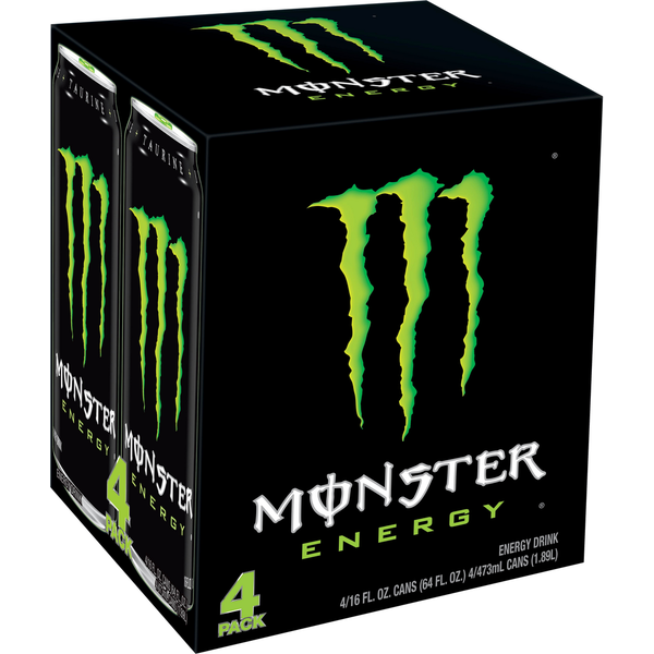 Energy & Sports Drinks Monster Energy Green hero