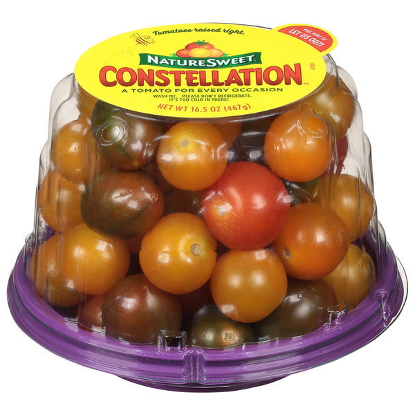 Packaged Vegetables & Fruits NatureSweet Constellation Tomatoes hero