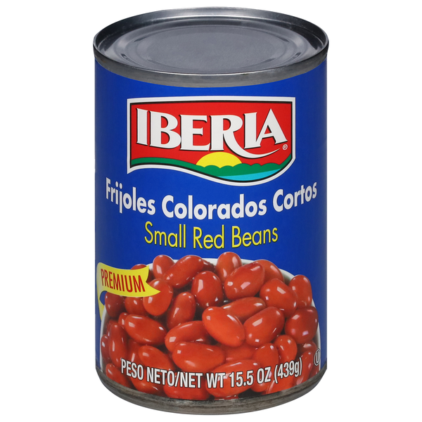 Canned & Jarred Vegetables Iberia Red Beans, Small hero