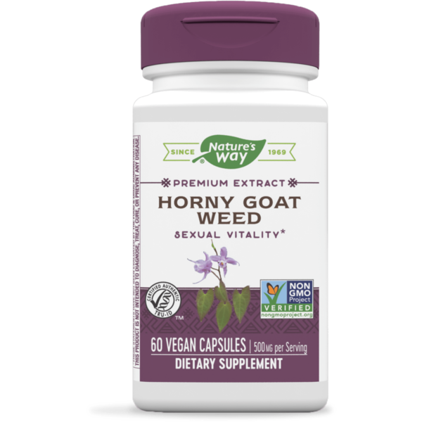 Feminine Care Nature's Way Horny Goat Weed hero