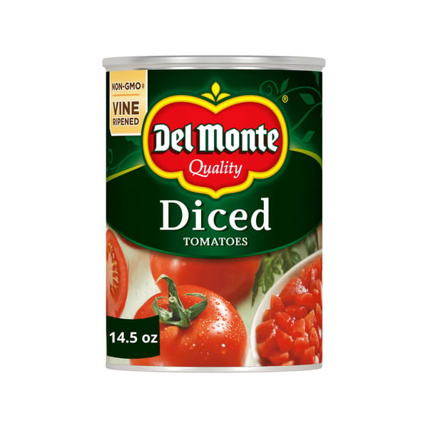 Canned & Jarred Vegetables Del Monte Diced Tomatoes hero