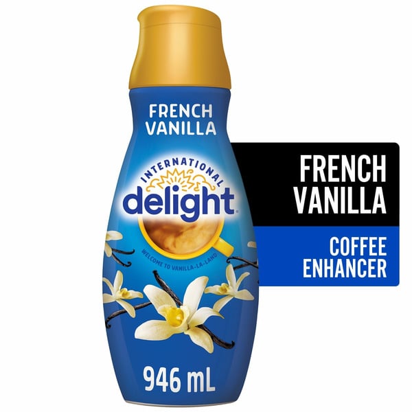 Cream International Delight French Vanilla Coffee Creamer hero