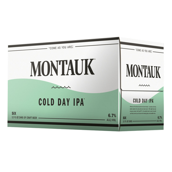 Beers & Coolers Montauk Brewing Company Cold Day hero