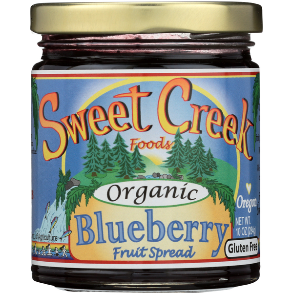 Spreads Sweet Creek Foods Organic Fruit Spread hero