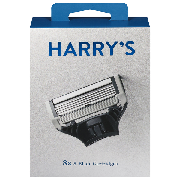 Shave Needs Harry's Cartridges, 5-Blade hero