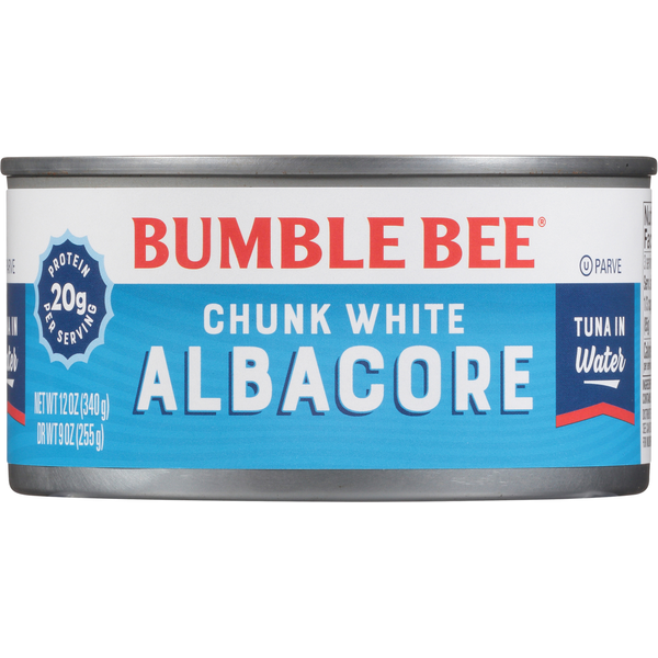 Canned Meat & Seafood Bumble Bee Albacore, Chunk White hero