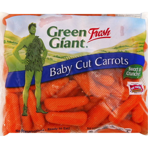 Packaged Vegetables & Fruits Green Giant Carrots, Baby Cut hero