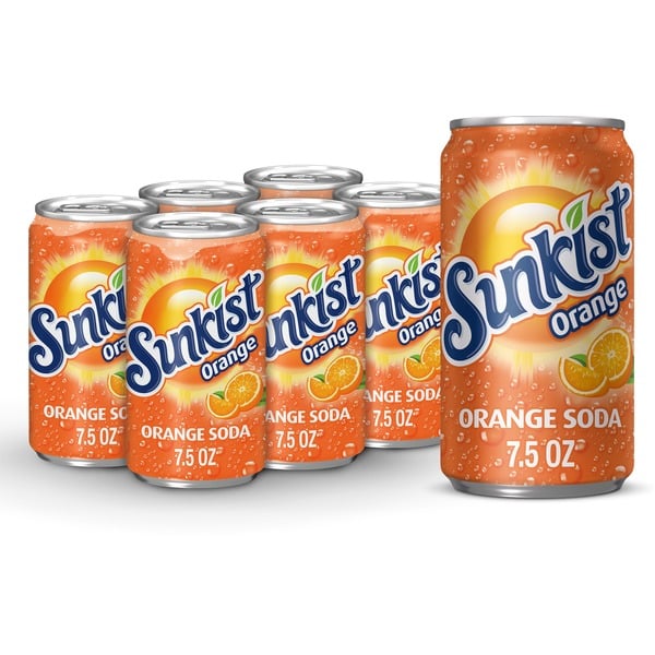 Soft Drinks Sunkist Orange Soda hero