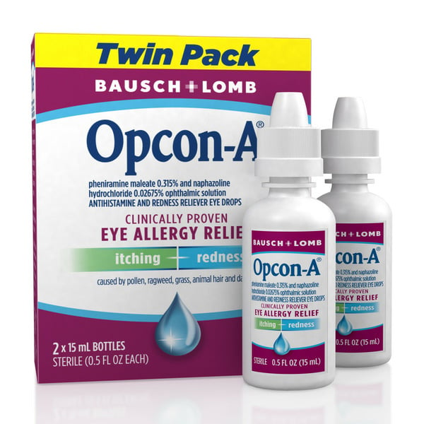 Eye & Ear Care Opcon-A® Eye Allergy Relief Drops hero