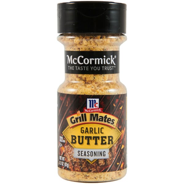 Spices & Seasonings McCormick® Garlic Butter Seasoning hero