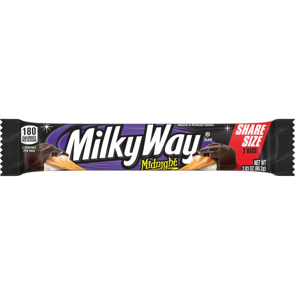 Candy & Chocolate Milky Way Candy Midnight Dark Chocolate Bar Share Size hero