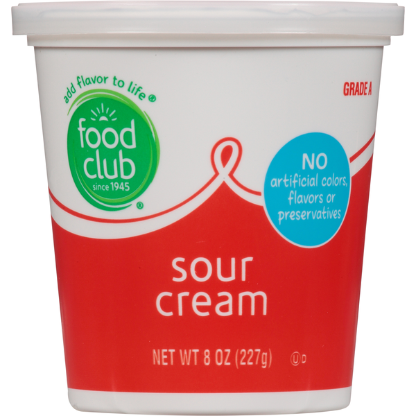 Other Creams & Cheeses Food Club Sour Cream hero