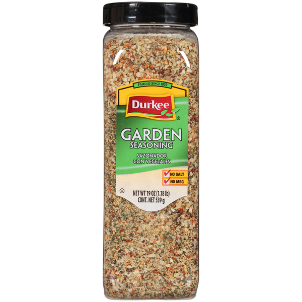 Durkee Famous Sauce Garden Seasoning hero