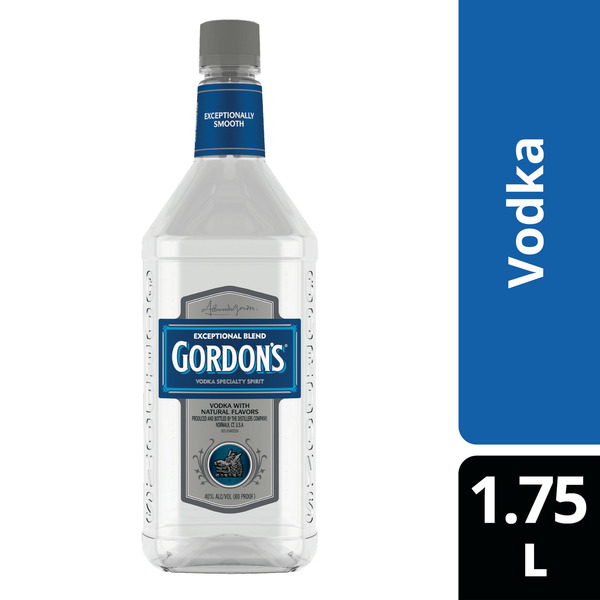 Vodka Gordon's Exceptional Blend (Vodka with Natural Flavors) hero