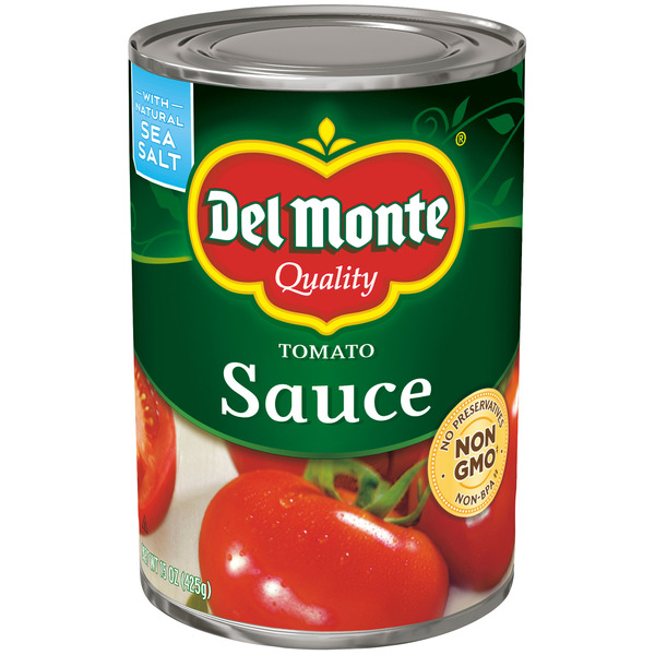 Canned & Jarred Vegetables Del Monte Tomato Sauce hero