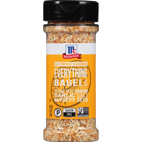 McCormick® Everything Bagel All Purpose Seasoning hero