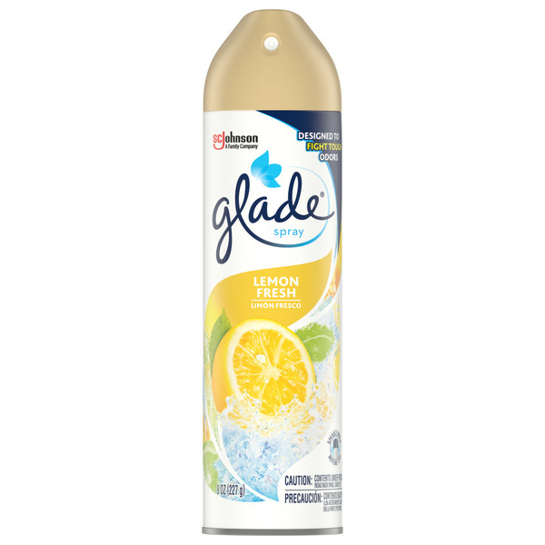 Air Fresheners & Candles Glade Room Spray Air Freshener, Lemon Fresh hero