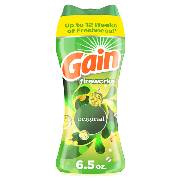 Laundry Gain Fireworks In-Wash Scent Booster Beads, Original hero