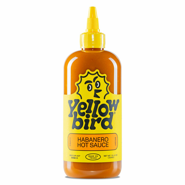 Condiments Yellowbird Classic, Habanero Hot Sauce hero