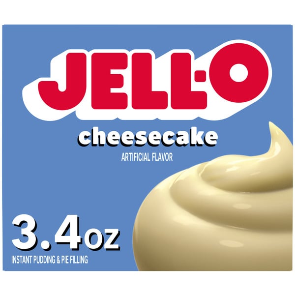 Doughs, Gelatins & Bake Mixes Jell-O Cheesecake Instant Pudding & Pie Filling Mix hero