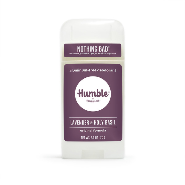 Deodorants Humble Brands Original Formula, Lavender & Holy Basil Deodorant hero