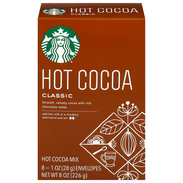 Cocoa & Drink Mixes Starbucks Hot Cocoa Mix, Classic hero