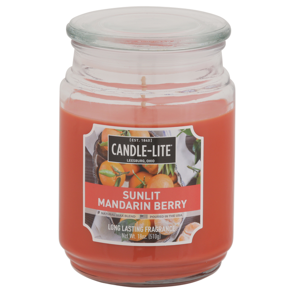 Air Fresheners & Candles Candle-lite Candle, Sunlit Mandarin Berry hero