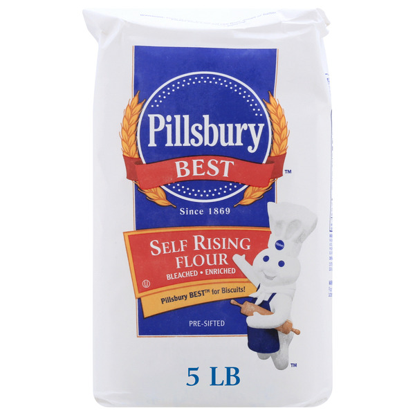 Baking Ingredients Pillsbury Best Self Rising Flour hero