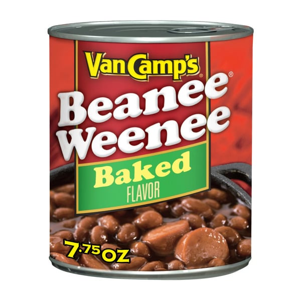 Canned Meals & Beans Van Camp’s Baked Beanee Weenee Canned Beans hero