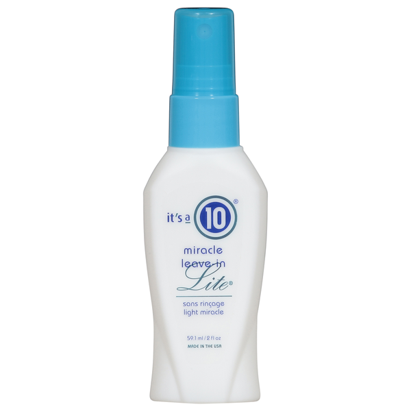 Hair Care It's a 10 Miracle Leave-In, Light hero