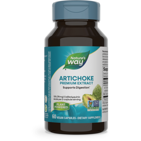 Vitamins & Supplements Nature's Way Artichoke hero