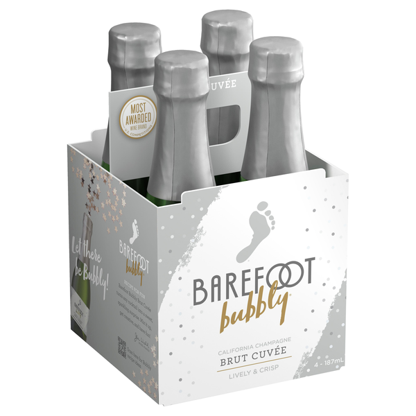 White Wines Barefoot Bubbly Brut Cuvee hero