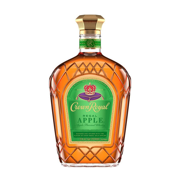 Whiskey Crown Royal Regal Apple Flavored Whisky hero