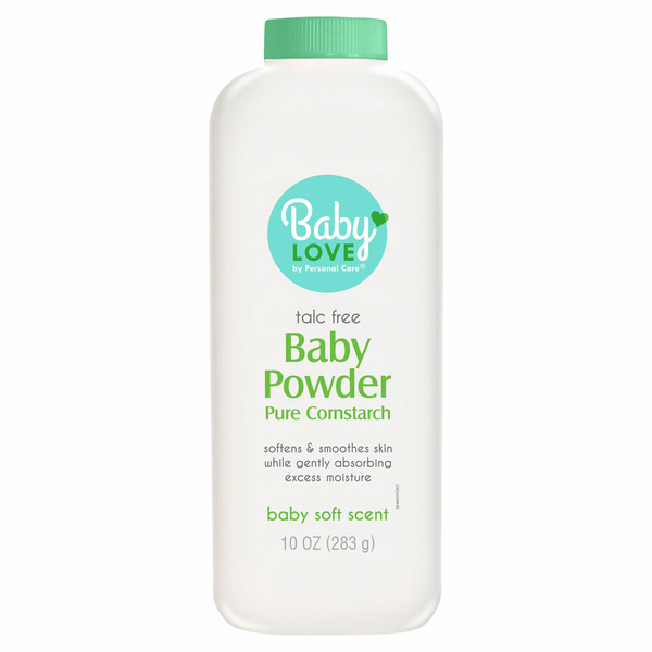 Baby Bath & Body Care Baby Love Baby Soft Scent Pure Cornstarch Baby Powder hero