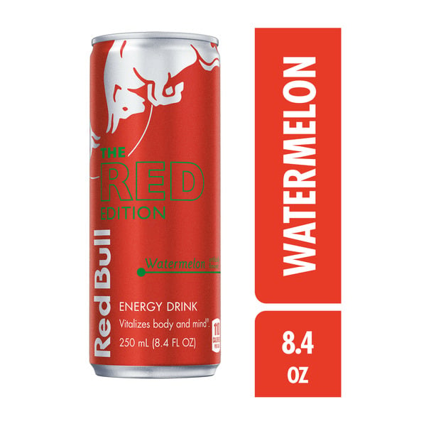 Energy & Sports Drinks Red Bull Red Edition Watermelon Energy Drink hero