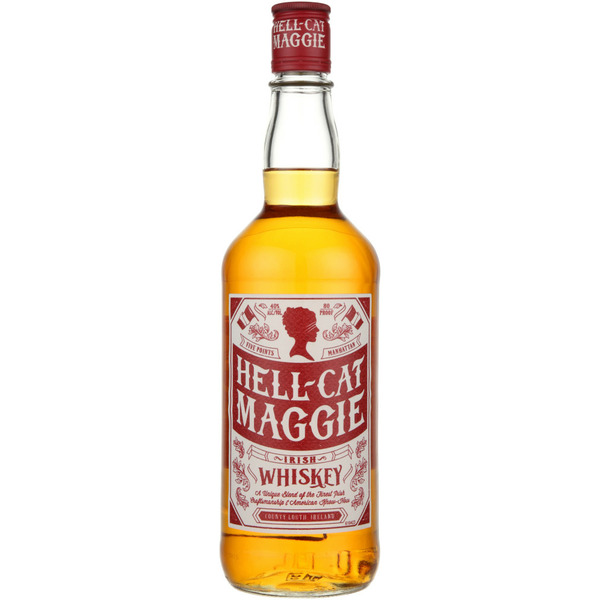 Spirits Hell Cat Maggie Blended Irish Whiskey 80 hero