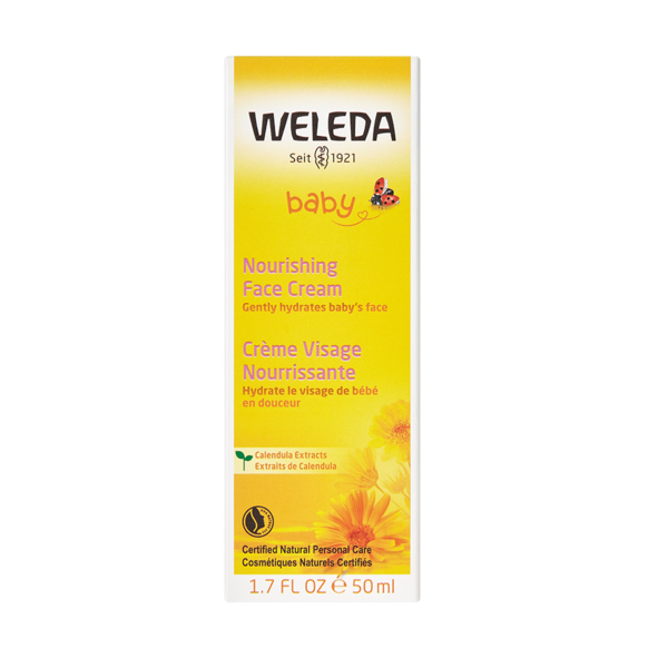 Baby Bath & Body Care Weleda Nourishing Face Cream, Calendula hero