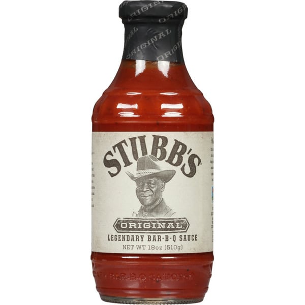 Marinades & Meat Preparation Stubb's® Original Barbecue Sauce hero