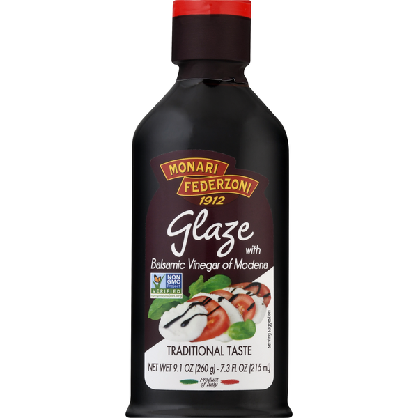 Oils & Vinegars Monari Federzoni Glaze, with Balsamic Vinegar of Modena hero